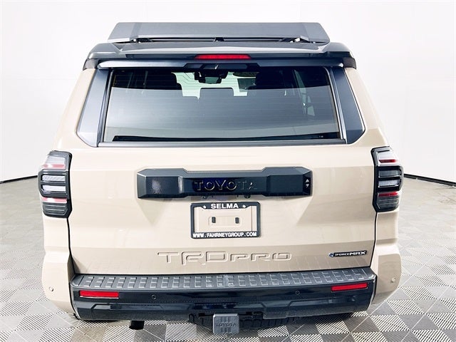 2025 Toyota 4Runner i-FORCE MAX Hybrid TRD Pro