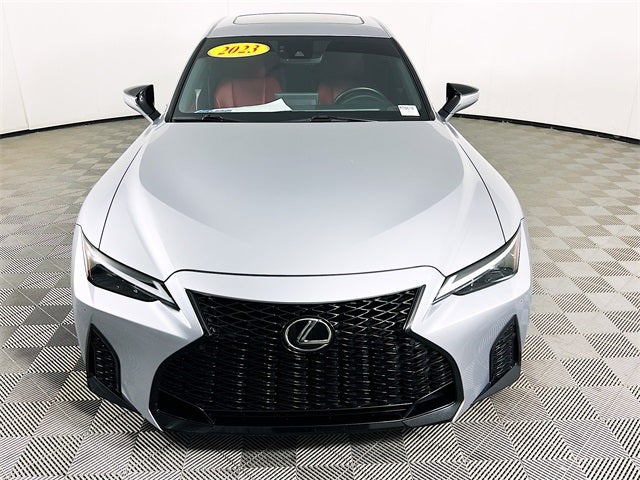 2023 Lexus IS 350 F SPORT