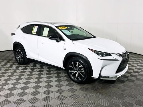 2016 Lexus NX 200t F Sport