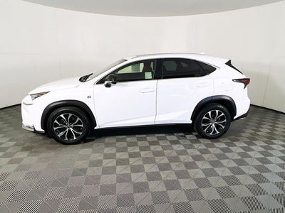2016 Lexus NX 200t F Sport