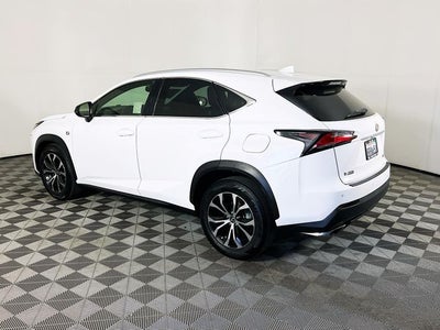2016 Lexus NX 200t F Sport