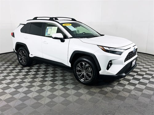 2024 Toyota RAV4 Hybrid XLE Premium