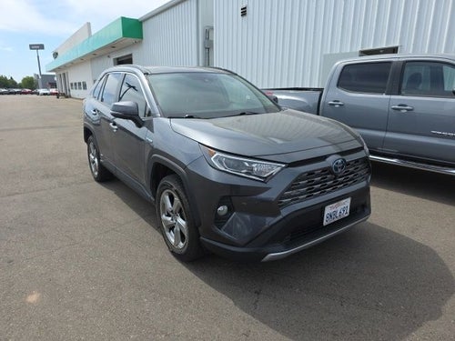 2020 Toyota RAV4 Hybrid Limited