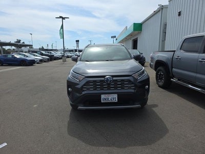 2020 Toyota RAV4 Hybrid Limited