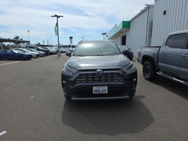 2020 Toyota RAV4 Hybrid Limited
