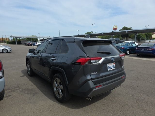 2020 Toyota RAV4 Hybrid Limited