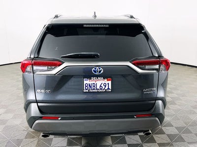 2020 Toyota RAV4 Hybrid Limited