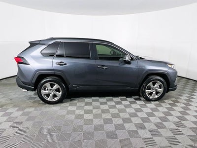 2020 Toyota RAV4 Hybrid Limited