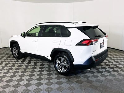 2024 Toyota RAV4 Hybrid LE