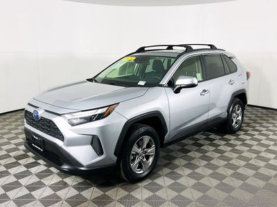 2023 Toyota RAV4 Hybrid XLE