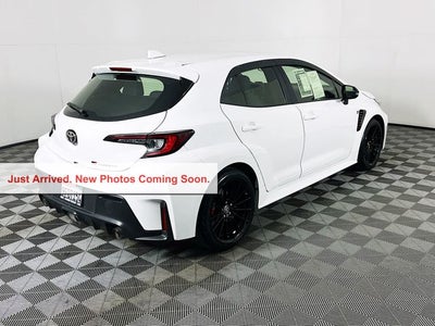 2023 Toyota GR Corolla Core