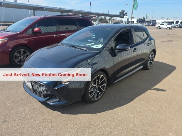 2022 Toyota Corolla Hatchback XSE