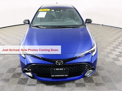 2026 Toyota Corolla Hatchback SE