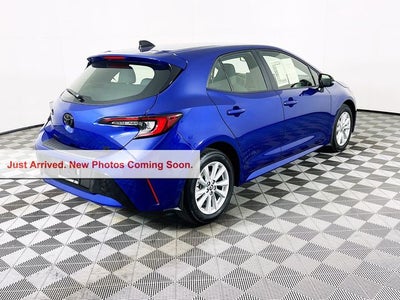 2026 Toyota Corolla Hatchback SE