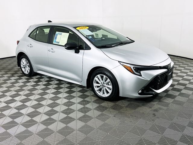 2026 Toyota Corolla Hatchback SE