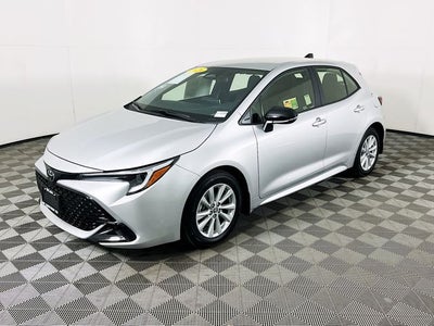 2026 Toyota Corolla Hatchback SE