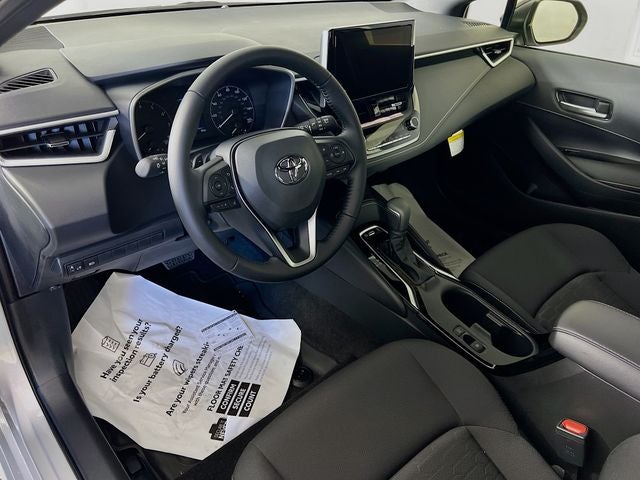 2026 Toyota Corolla Hatchback SE