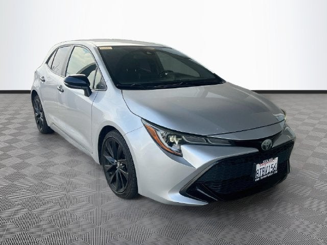 2020 Toyota Corolla Hatchback SE Nightshade Edition