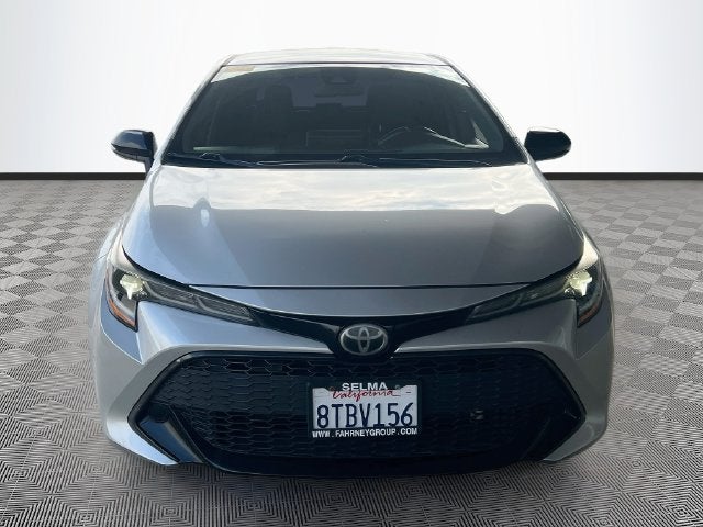2020 Toyota Corolla Hatchback SE Nightshade Edition