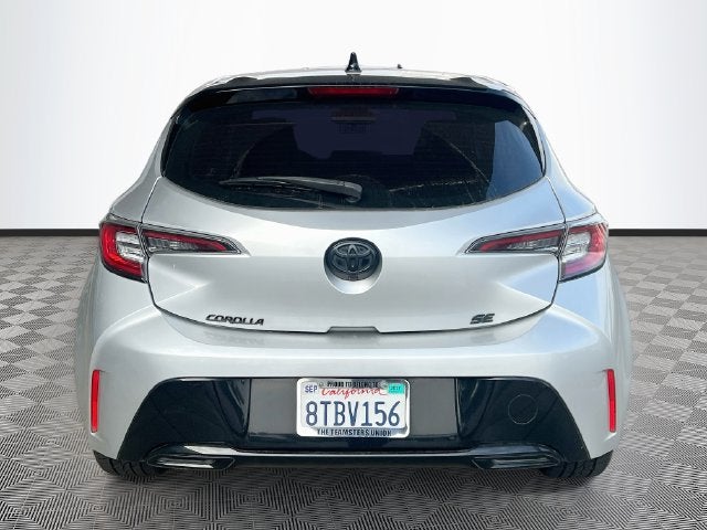 2020 Toyota Corolla Hatchback SE Nightshade Edition