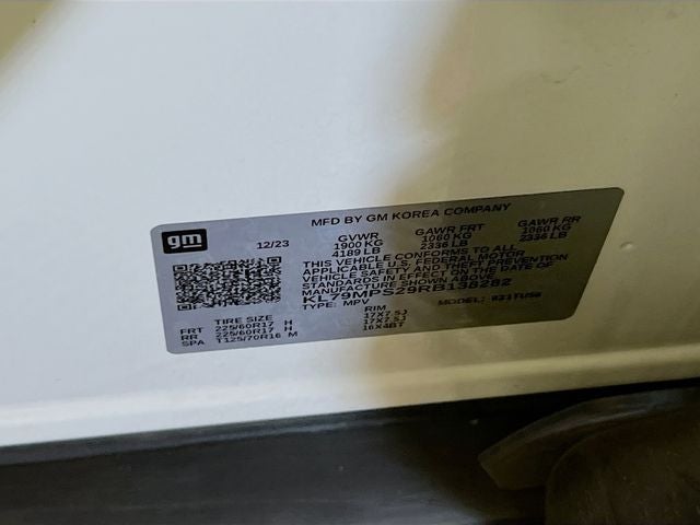 2024 Chevrolet TrailBlazer LT