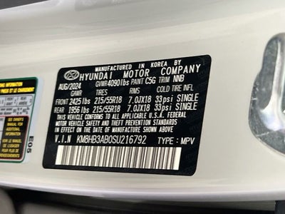 2025 Hyundai KONA SEL