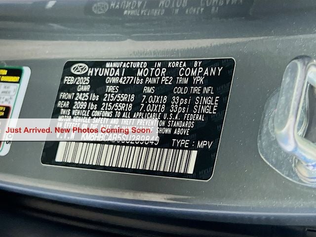 2025 Hyundai KONA SEL