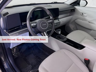 2025 Hyundai KONA SEL