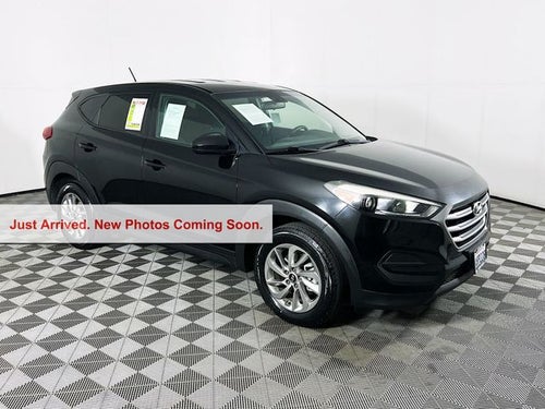 2017 Hyundai TUCSON SE