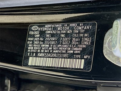 2022 Hyundai KONA ELECTRIC Limited