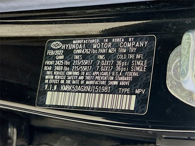 2022 Hyundai KONA ELECTRIC Limited