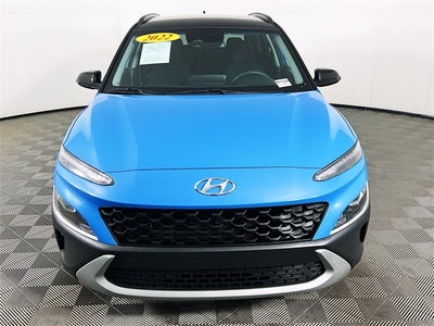 2022 Hyundai KONA SEL