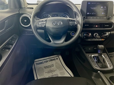 2022 Hyundai KONA SEL