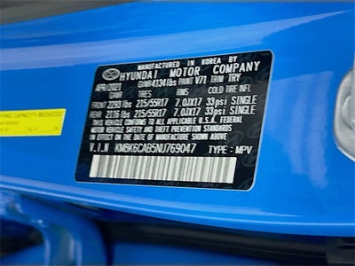 2022 Hyundai KONA SEL