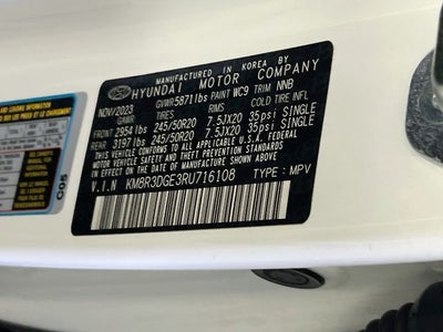 2024 Hyundai PALISADE XRT