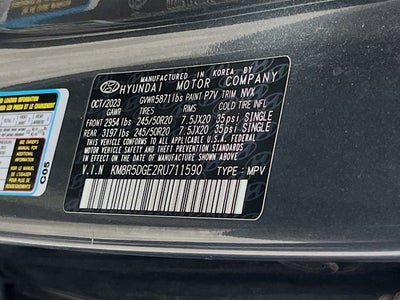 2024 Hyundai PALISADE Limited