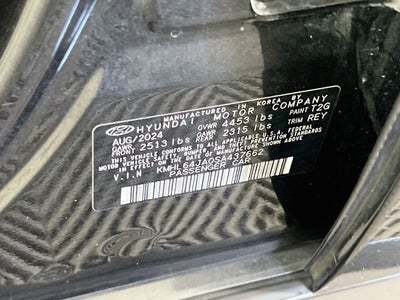 2025 Hyundai SONATA SEL