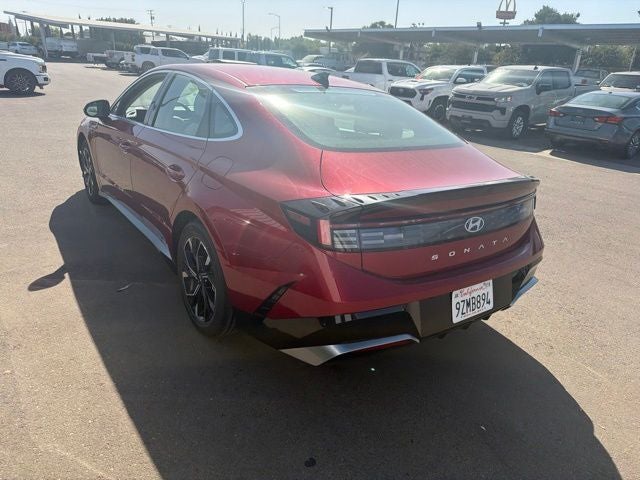 2025 Hyundai SONATA SEL