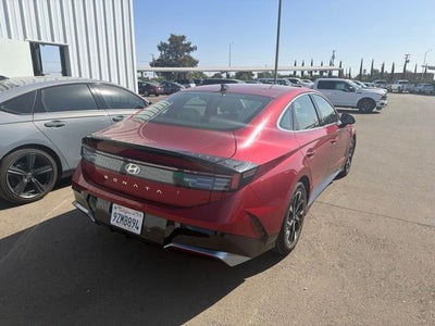 2025 Hyundai SONATA SEL