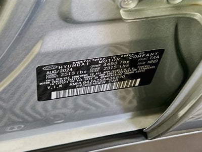 2025 Hyundai SONATA SEL