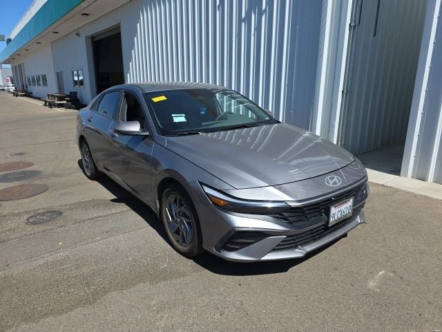 2024 Hyundai ELANTRA HYBRID Blue