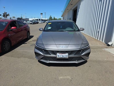 2024 Hyundai ELANTRA HYBRID Blue