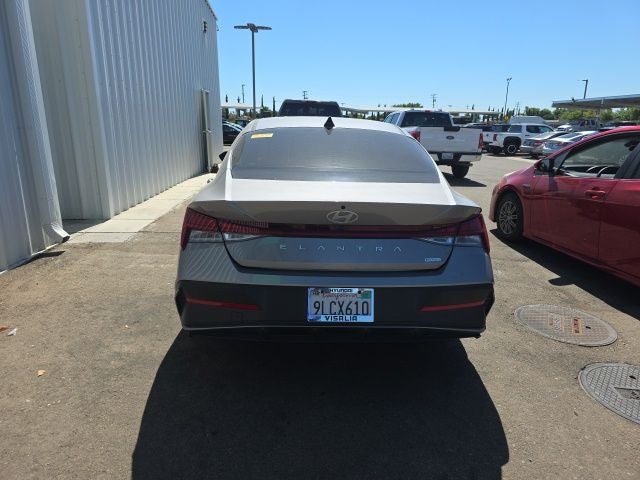 2024 Hyundai ELANTRA HYBRID Blue