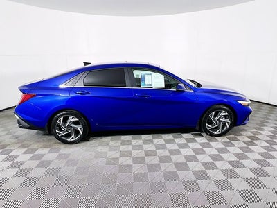 2024 Hyundai ELANTRA HYBRID Limited