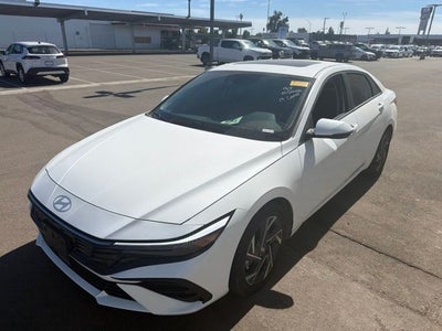2025 Hyundai ELANTRA Limited