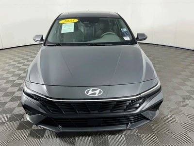 2025 Hyundai ELANTRA SEL Convenience