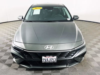 2025 Hyundai ELANTRA SEL Convenience