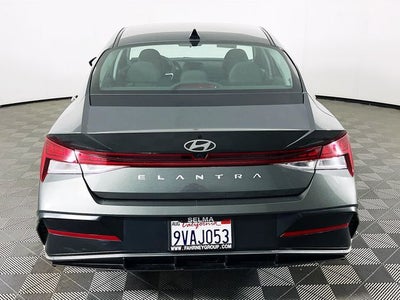 2025 Hyundai ELANTRA SEL Convenience