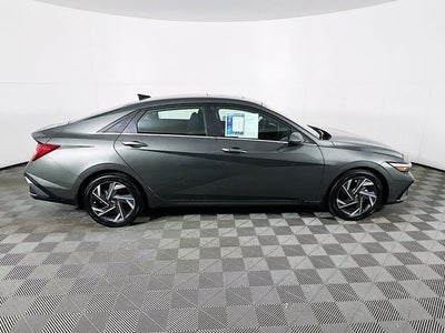 2025 Hyundai ELANTRA SEL Convenience