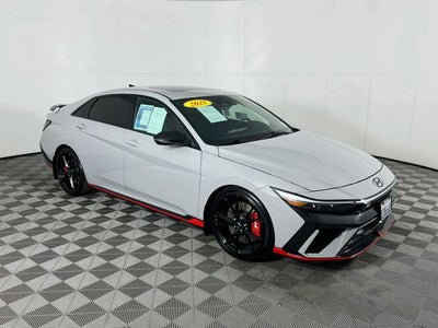 2025 Hyundai ELANTRA N Base
